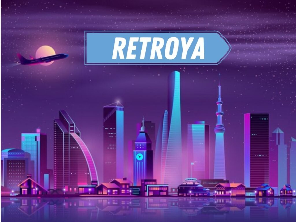 Retroya Exploring the Charm