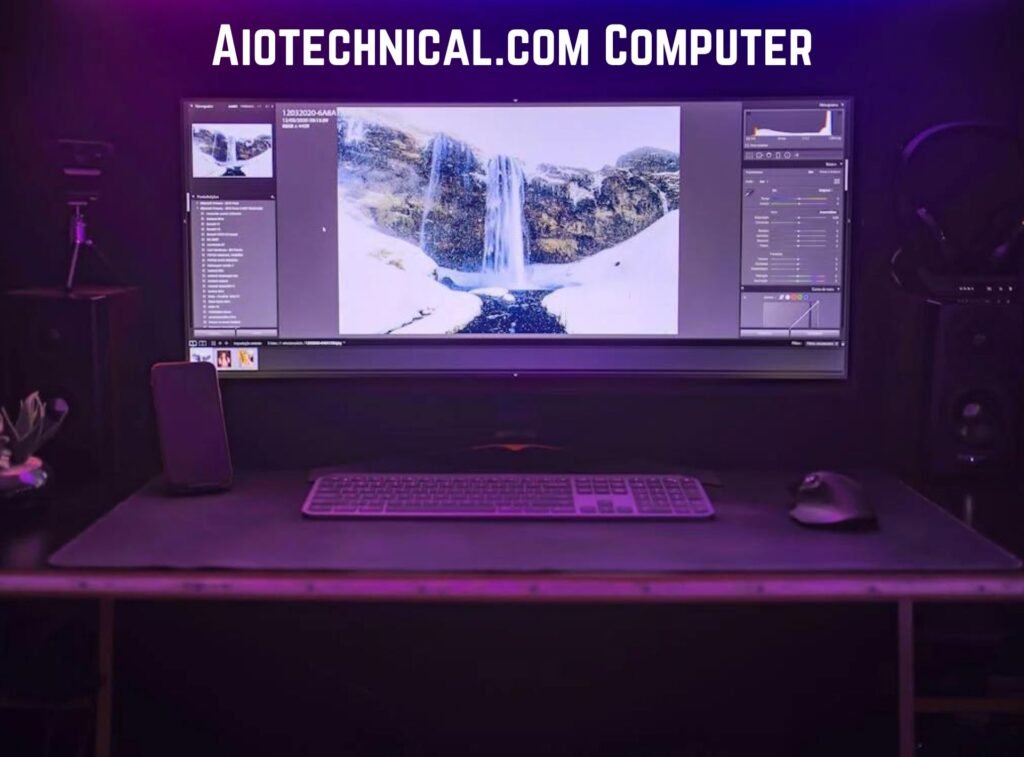 Aiotechnical.com Computer Exploring the Technological Frontier