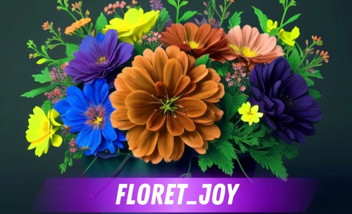 Floret_Joy Get Happy Now!