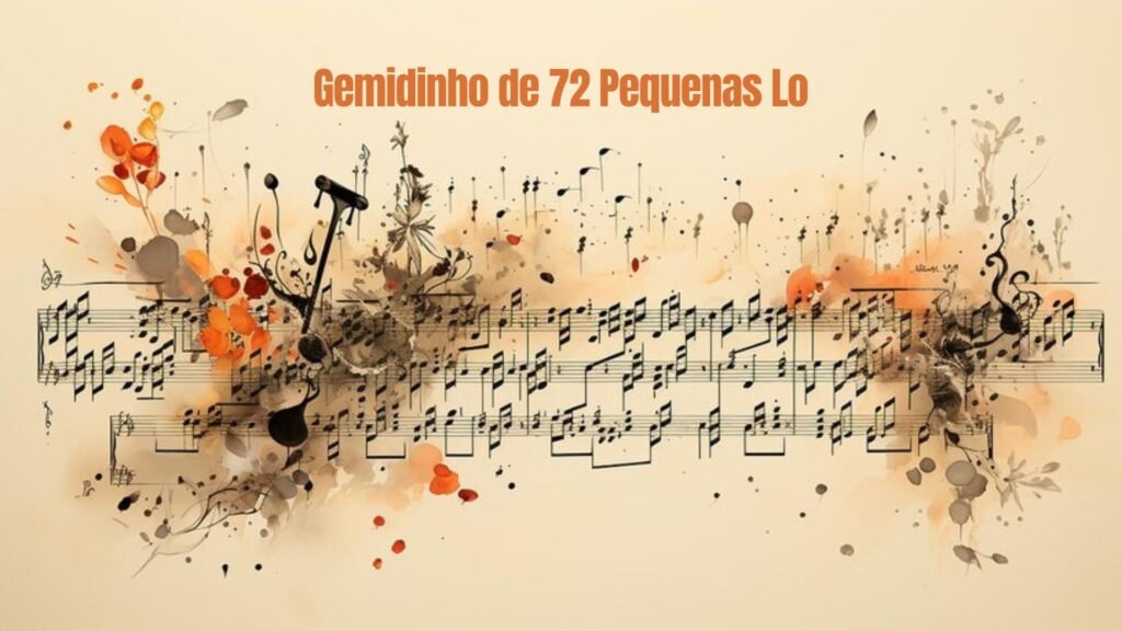 Gemidinho de 72 Pequenas Lo A Melody Odyssey