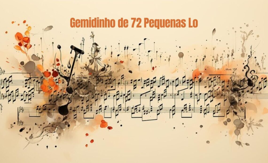 Gemidinho de 72 Pequenas Lo A Melody Odyssey