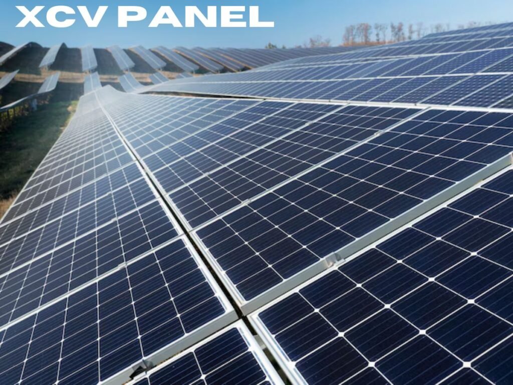 XCV Panel Modern solar panels for safer