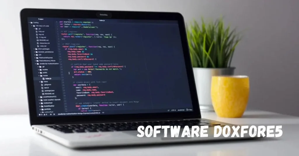 Sofware Doxfore5: Unveiling Next-Gen Document Management