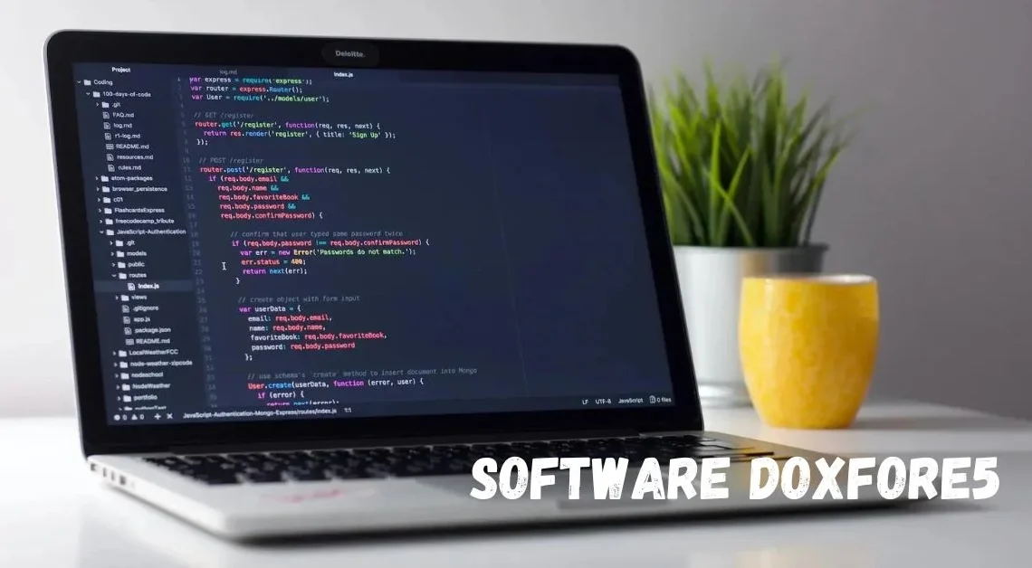 sofware doxfore5