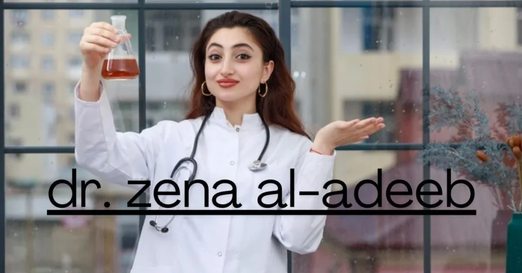 dr. zena al-adeeb