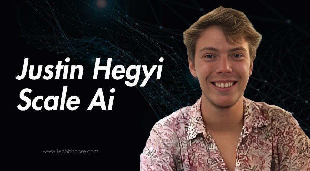 Justin Hegyi Scale AI