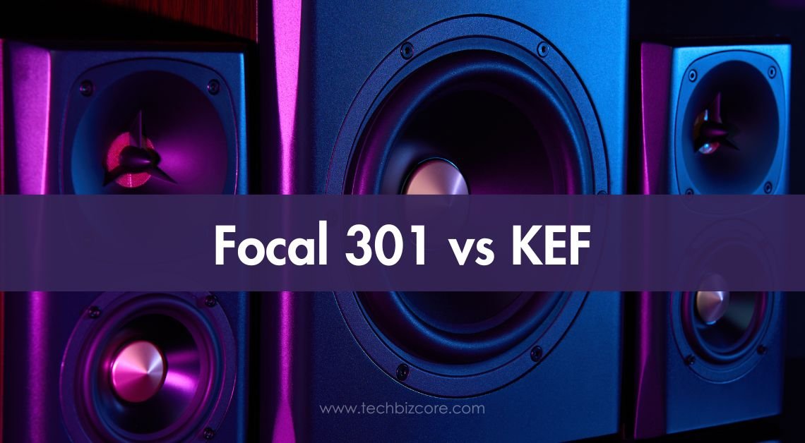 Focal 301 vs KEF